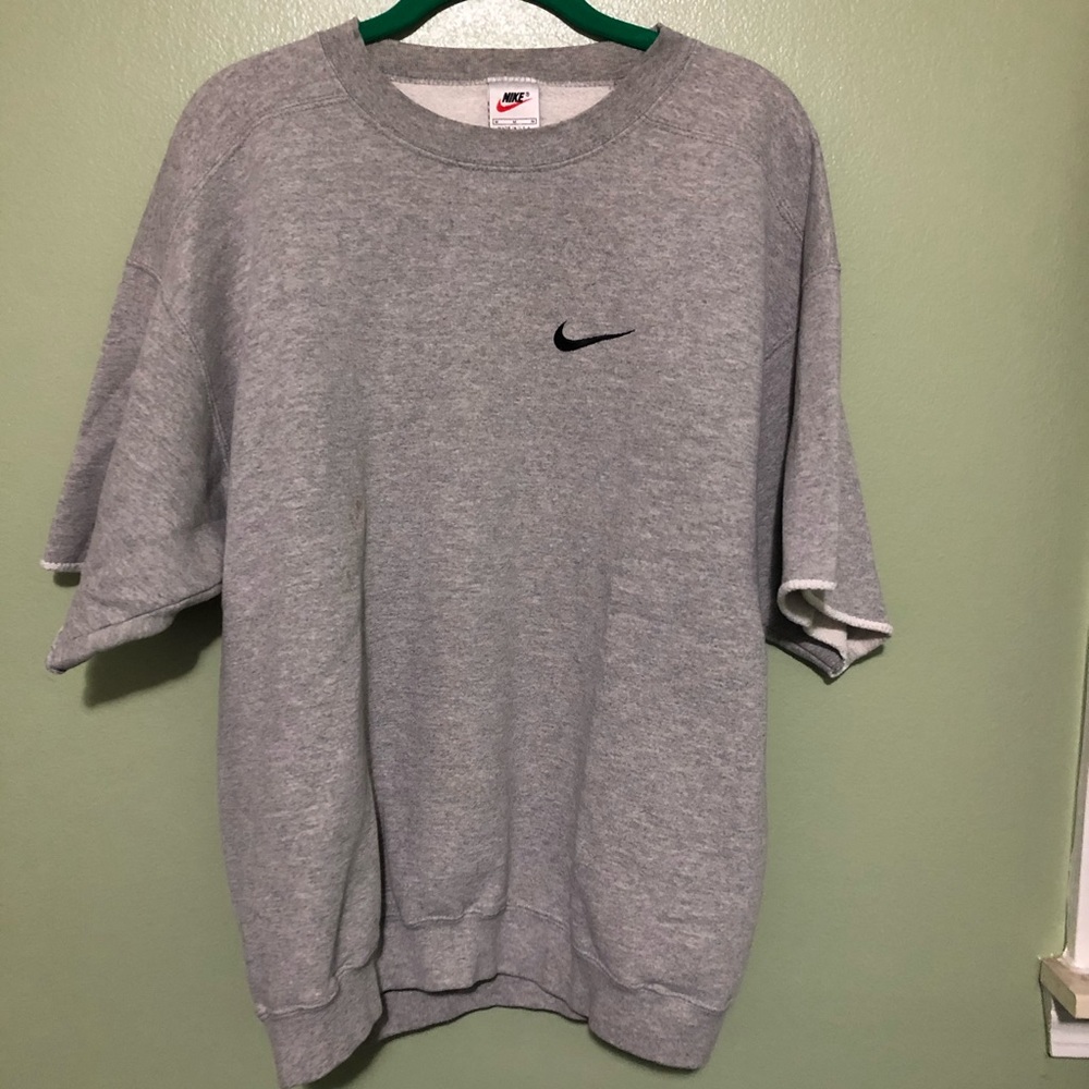 Grey Nike short sleeve Crewneck